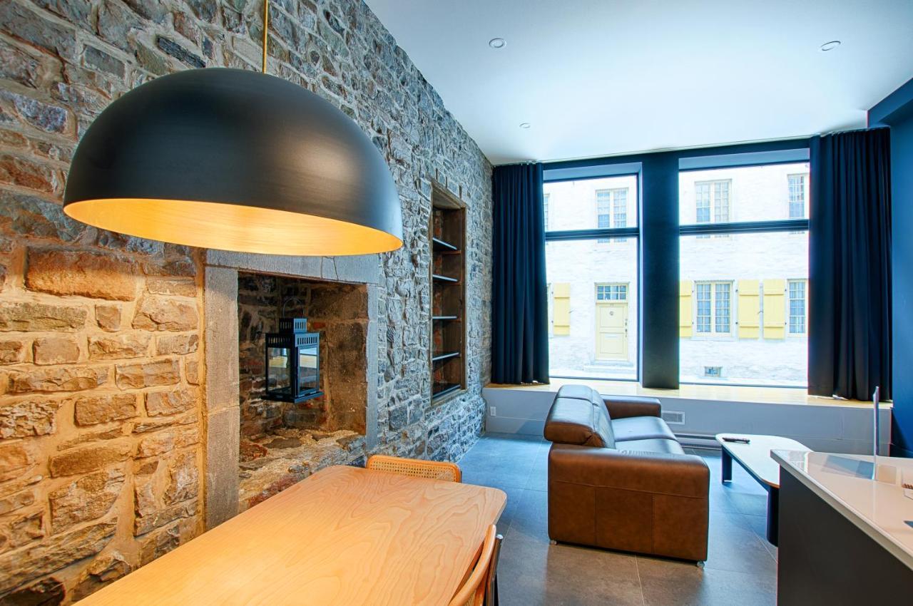 Les Lofts Notre-Dame - Par Les Lofts Vieux-Quebec Quebeque Exterior foto