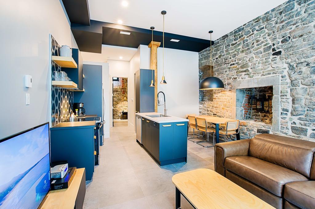 Les Lofts Notre-Dame - Par Les Lofts Vieux-Quebec Quebeque Exterior foto